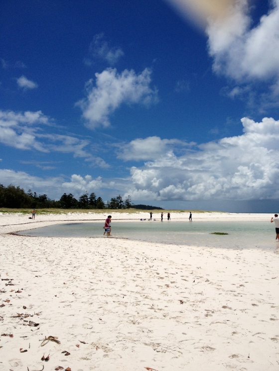 White Sandy Beaches in Australia 