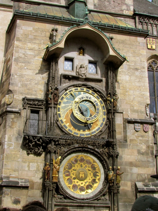Astronomical Clock Tower/Old Town Square